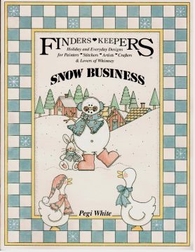 Finders Keepers Snow Business - Pegi White - OOP